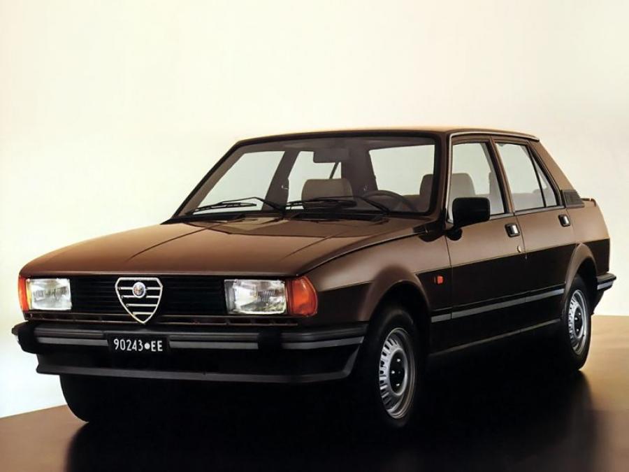  Alfa Romeo Giulietta (116) 1981 года  (фото 2 из 3)